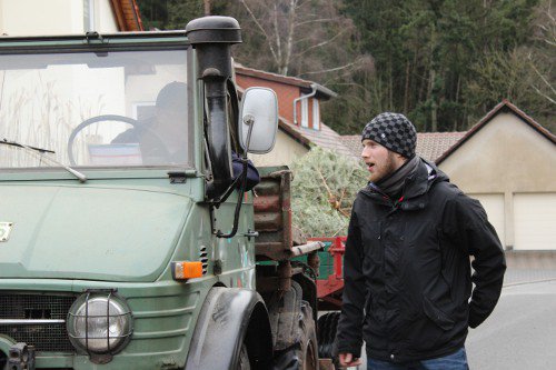 2015 Weihnachtsbaum Sammelaktion